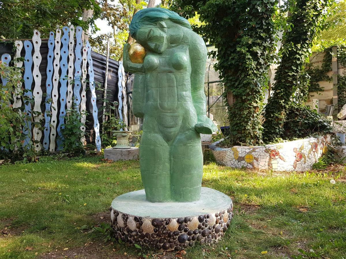 ホテル Drijfpaleis アーネム エクステリア 写真